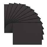MEARCOOH EVAフォームシート 2mm厚 約229×305mm ブラック 10枚セット カラーフォームペーパー クラフト 教室 スクラップブック DIY コスプレ用