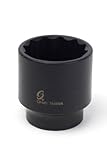 Sunex 234zm 1/2-Inch Drive 34-mm 12 Point Impact Socket by Sunex