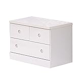 大川家具 nakakei チェスト ピクシー 60cm幅 ホワイト 182113