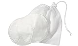 Medela NURSING PADS Washable Cotton Bra Pad x4 pads/box NEW #89972 by Medela [並行輸入品]