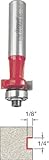 Freud 85-017 1/4-Inch x 1/8-Inch Inlay Router Bit with 1/2-Inch Shank by Freud