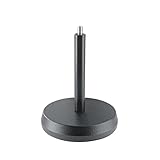 K&M 232B black 卓上マイクスタンド