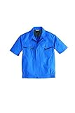 BURTLE バートル  半袖ブルゾン 春夏用 7062 42 ロイヤルブルー 5L