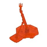 アクションベース1ディスプレイスタンド（1/100スケール）RG、HG、SD、B1/100ガンダム、聖布像 - 赤