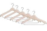 SINAPP ハンガー 5本セット ハンガーラック コートハンガー オフィス スーツハンガー SIK3223