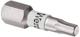 Wera Stainless 3840/1 TS 1/8 Hex Insert Bit, 1/4-Inch Drive by Wera