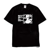[機動警察パトレイバー] HOS DISC Tシャツ (L)