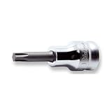 ESCO エスコ 3/8"sqxT15[TORX]ソケット(Z-EAL) EA619BN-15 [ソケット]