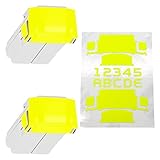 WRAPGRADE for DJI Mini 4 Pro/Mini 3 シリーズ バッテリー2個用 スキンシール (ネオンイエロー)