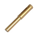 Toolocity BCBOS0014 1/4-Inch Brazed Diamond Core Bit with 3/8-Inch Shank [並行輸入品]
