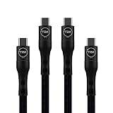 巻取り式 USB Type-C to Type C ケーブル PD100W 急速充電 データ転送 巻き取り 1メートル ブラック (PD100W, Type C ケーブル PD)