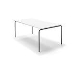 コクヨ   ミーティングテーブル DAYS OFFICE PILE PIPE XY-TPP189E6AMCW 幅180×奥行90CM 天板グレイ