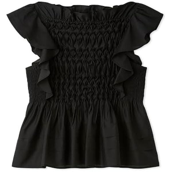 Amazon | [フレイ アイディー] チュールコンビ2WAYトップス FWCT252022