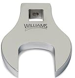 Williams 10817 1/2-Inch Open End Drive Crowfoot Wrench, 1-3/8-Inch [並行輸入品]