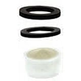 Plumb Pak pp800 – 200lf bubble-stream Regularエアレーター挿入1 GPM with 2ワッシャー、鉛フリー