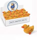 Just Ducky Rattle & Squeakers by North American Bear Co. (8292) by North American Bear