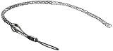 Hubbell 033291196 Fiber Optic Flex Eye Pulling Grip, Low Profile, 0.42"-0.61" [並行輸入品]