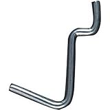National Mfg n180 – 265 7 / 8インチ亜鉛メッキスチール角度フック、10枚パック 7/8" N180-265 1