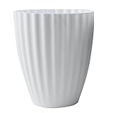 Syndicate Sales 6' Parasol Vase, White [並行輸入品]