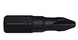 Century Drill and Tool 66103 Impact Pro Phillips Insert Screwdriving Bit, Number-3 by Century Drill 