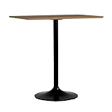 arne カウンターテーブル バーテーブル ハイタイプ 角型 幅90cm UT4-900H・H チーク