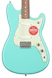 Fender エレキギター Player Duo Sonic™, Pau Ferro Fingerboard, Seafoam Green 144013573