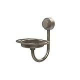 Allied Brass 426-PEW Venus Collection Tumbler/Toothbrush Holder, Antique Pewter [並行輸入品]