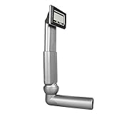 Taleaシンク流し用の四角形オーバーフローパイプ付き