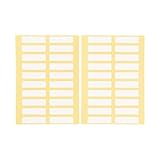 無印良品 お名前シール 37×10mm (1片) 20片×2シート 44902943