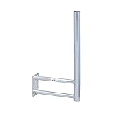 DXアンテナ マスト一体型壁面金具 マスト長60cm MW30ZL