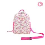 HAN'S PUMPKIN(ハンスパンプキン) 迷子防止ベビーリュック アニマルサファリ HANSP-BABYBAG-BAG0100009 GREEN(グリーン)