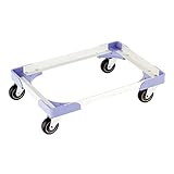 ナンシン コーナー樹脂ドーリー 40・50L用 PC-50-3SE BL