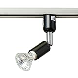 ELPA エルパ ダクトレール用ライト LRS-BH40C(BK) ライティングレール 照明 朝日電器