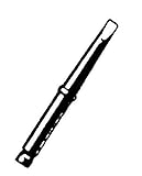 Weller Screwdriver Tip - 1.15 in Tip Length - 0.187 in Tip Width - Screwdriver Tip Shape - 0.035 in 