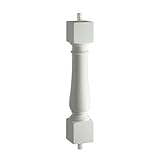 Fypon bal3 X 32cc 2 1 / 2 " W x 32 " Hクラシック手すり子with 5 " onセンターの間隔4 "球コード