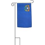 12X18 12X18 State Of Navada Sleeved Garden Stand Flag [並行輸入品]