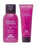 旅行用 シャンプー セット ミルボン グランドリンケージ ヴェロアリュクス シャンプー 50ml トリートメント 50g セット