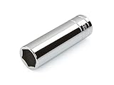 TEKTON 14257 1/2-Inch Drive by 17mm Deep Socket Cr-V 6-Point [並行輸入品]