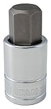 Titan Tools 15617 17 mm 1/2" Drive Hex Bit Socket [並行輸入品]