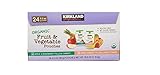KIRKLAND(カークランド) シグネチャー オーガニック フルーツ&ベジタブル パウチ 24p