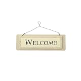 Paseo Door Plate/welcome WC-28GY