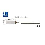 ピカコン3000 コンクリート表面気泡抜き取り器具 (Type1) PC3000