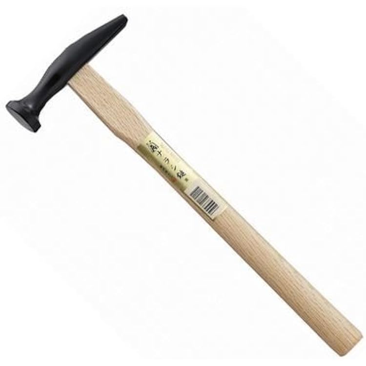 Amazon | 藤元 本職用 ナラシ槌 21mm 樫材使用 尺1柄 | 木槌・掛矢