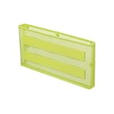 リヒトラブ マグネットポケットA4横 黄緑 材質:スチール 磁石:耐荷重1Kg A7392-6/61892576