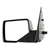 Ford Explorer 2006 07 08 09 2010 ドアミラー 運転席側 | パワー | 非加熱 | クロム | 水たまりライト付き | 交換用 FO1320417 | 6L2Z-17683-DAA 6L2Z-17D743-BA