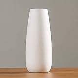 Moobom　フラワーベース 一輪挿し 花瓶 北欧 陶器 生け花やドライフラワー用 セラミック　フラワーベース　テーブルアクセント　花瓶 size 20.5＊8cm