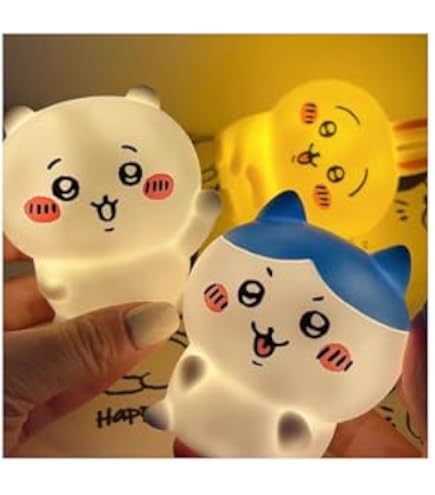 Amazon.co.jp : [パンクス] ちいかわ ルームライト 充電式 調色/調光