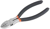 Tactix 700105T Diagonal Plier, 160mm, Black/Orange [並行輸入品]