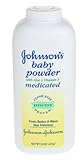 Johnson's Baby Powder, Medicated, 15-Ounce Bottles by Johnson's