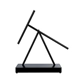 スイングスティック キネティックエネルギー彫刻 - オリジナルフルサイズバージョン(ブラック)